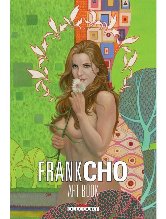 Frank cho - art book main product photo