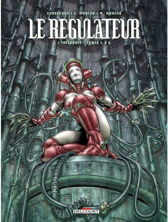 Le régulateur - intégrale tomes 4 à 6 main product photo
