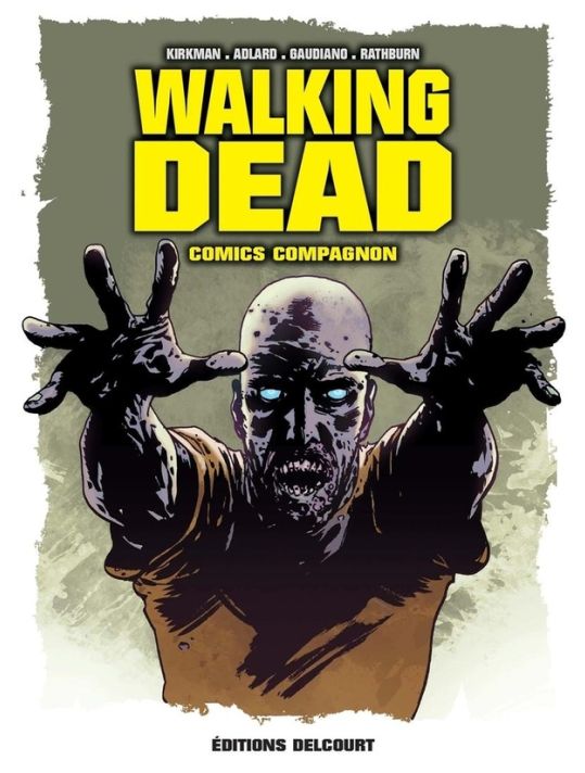 Walking dead - comics compagnon main product photo