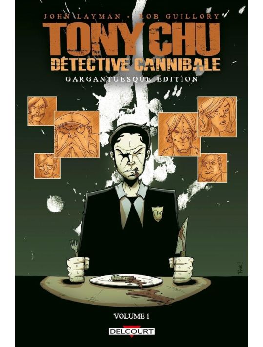 Tony chu, détective cannibale - édition gargantuesque tome 1 main product photo