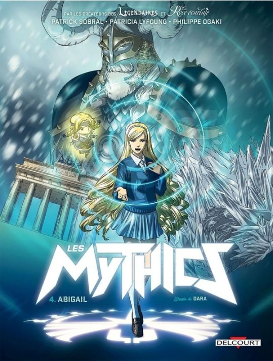 Les mythics tome 4 main product photo