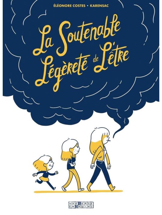 La soutenable légèreté de l'être main product photo