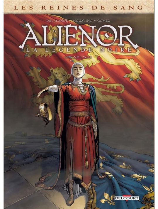 Les reines de sang - Aliénor, la légende noire - fourreau tomes 4 à 6 main product photo