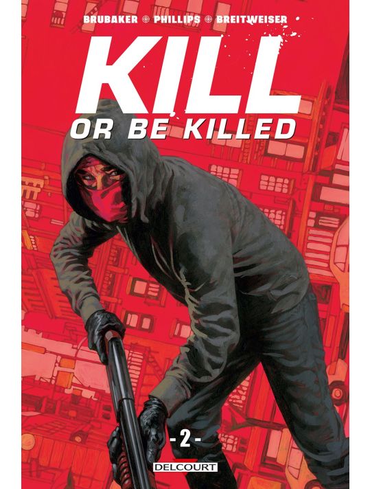 Kill or be killed tome 2 main product photo
