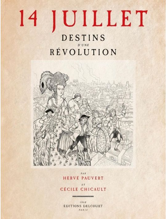 14 juillet - Destins d'une révolution main product photo