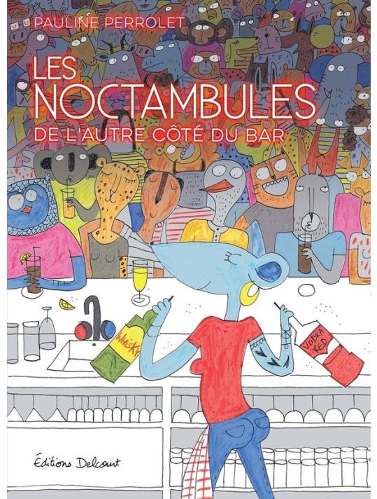 Les noctambules - De l'autre côté du bar main product photo