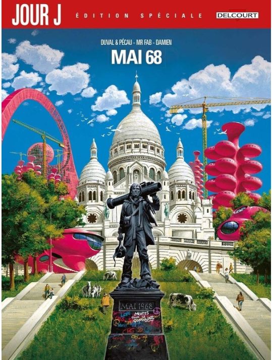 Jour J - Mai 68 - édition spéciale main product photo