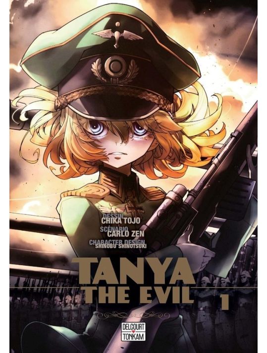 Tanya the evil tome 1 main product photo