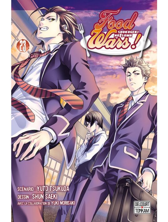 Food wars ! tome 23 main product photo