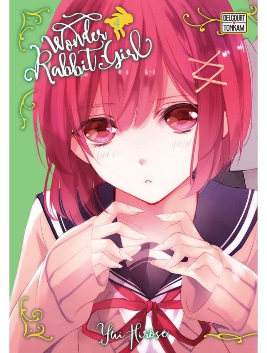 Wonder rabbit girl tome 4 main product photo