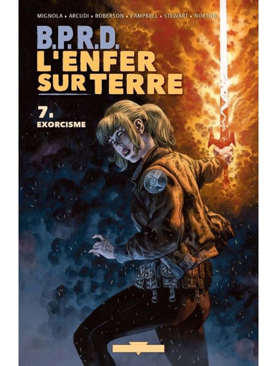 B.P.R.D. - L'enfer sur Terre tome 7 main product photo