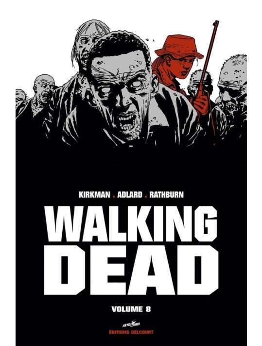 Walking dead - Prestige tome 8 main product photo