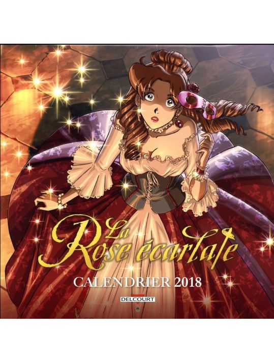 La rose écarlate - calendrier 2018 main product photo