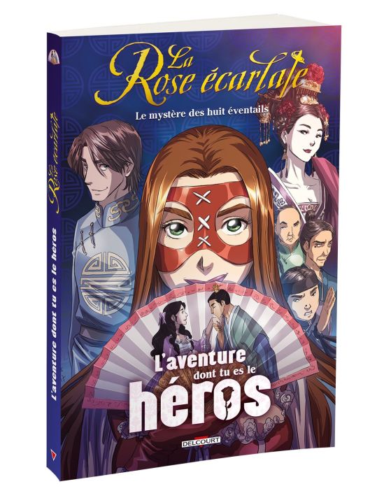La rose écarlate - L'aventure dont tu es le héros - Le mystère des huit éventails main product photo