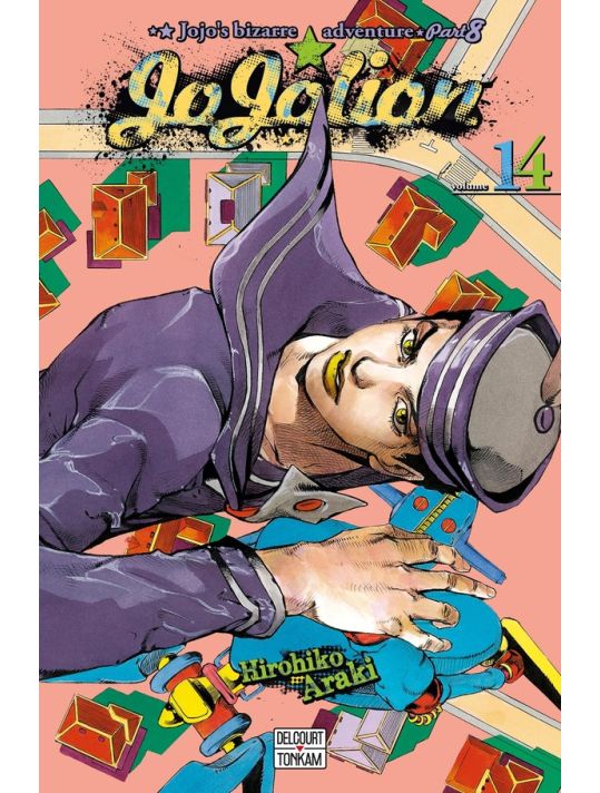 Jojo's bizarre adventure - Jojolion tome 14 main product photo
