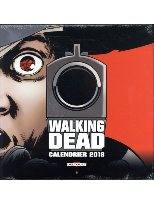 Walking dead - calendrier 2018 main product photo