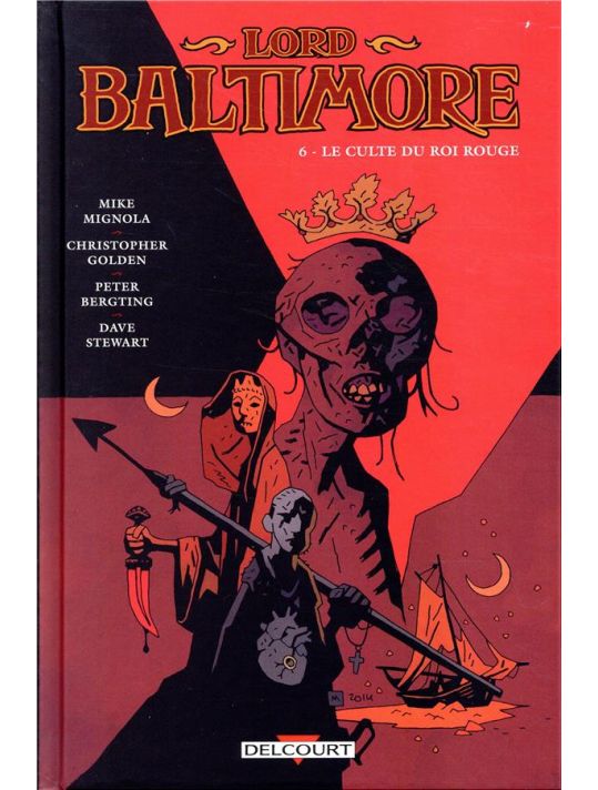 Lord Baltimore tome 6 main product photo