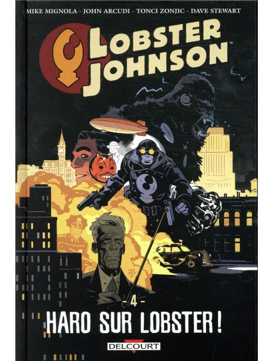 Lobster Johnson tome 4 main product photo