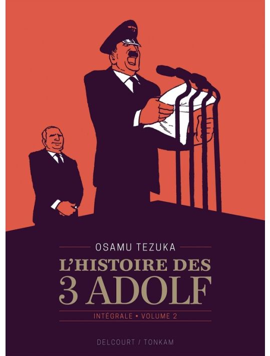 L'histoire des 3 Adolf - édition 90 ans tome 2 main product photo