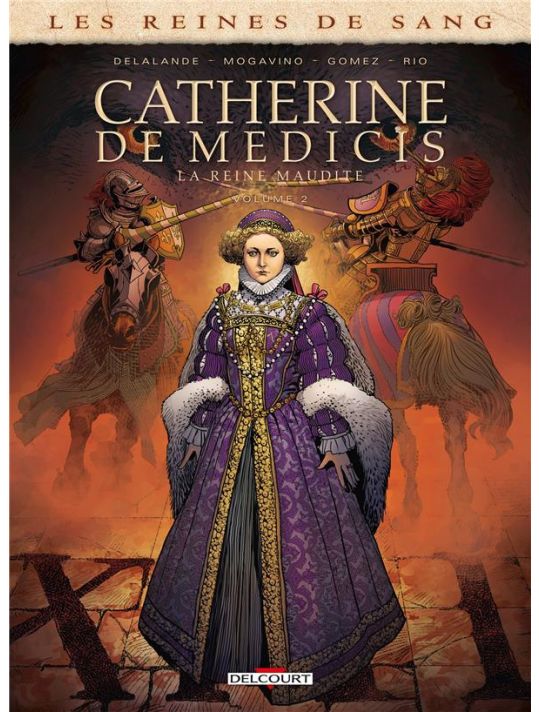 Les reines de sang - Catherine de Médicis tome 2 main product photo