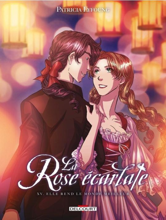 La rose écarlate tome 15 main product photo