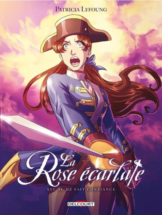 La rose écarlate tome 16 main product photo