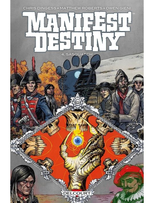 Manifest destiny tome 4 main product photo