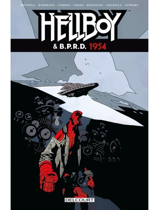 Hellboy & B.P.R.D. tome 3 main product photo
