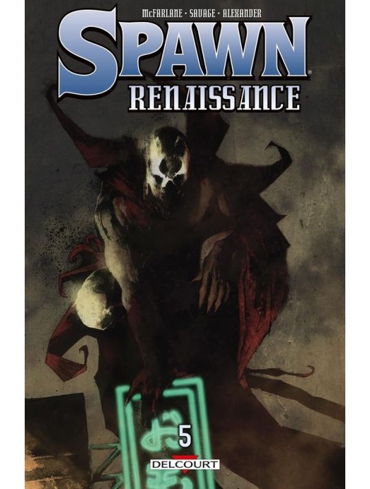 Spawn - renaissance tome 5 main product photo