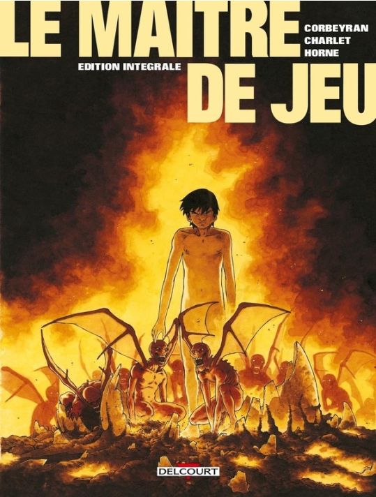 La légende des stryges - Le maître de jeu - intégrale main product photo