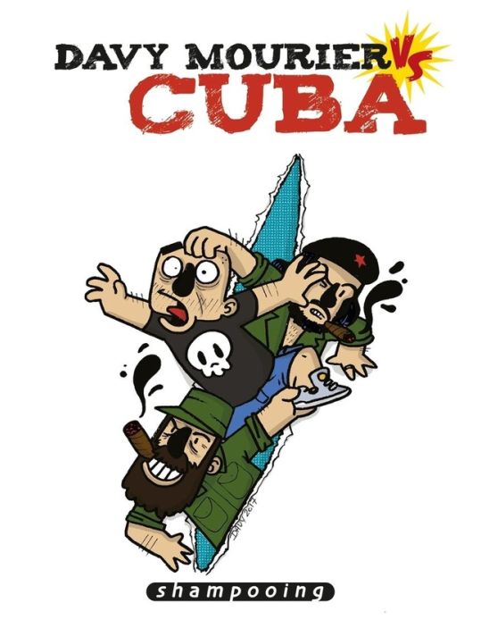 Davy Mourier VS tome 1 - Cuba main product photo