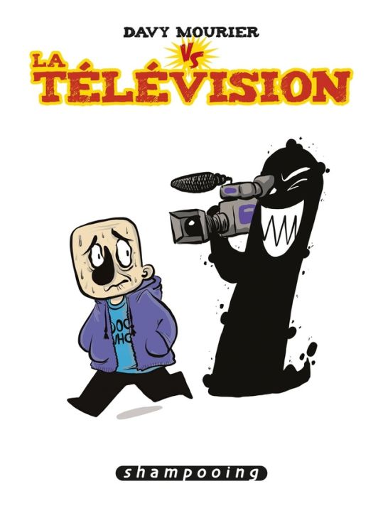 Davy Mourier VS tome 2 - La télévision main product photo