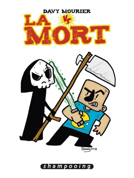 Davy Mourier VS tome 3 main product photo