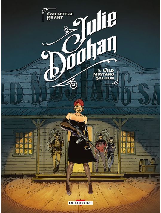 Julie Doohan tome 2 main product photo