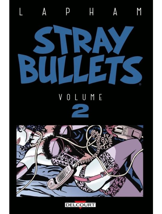 Stray bullets tome 2 main product photo