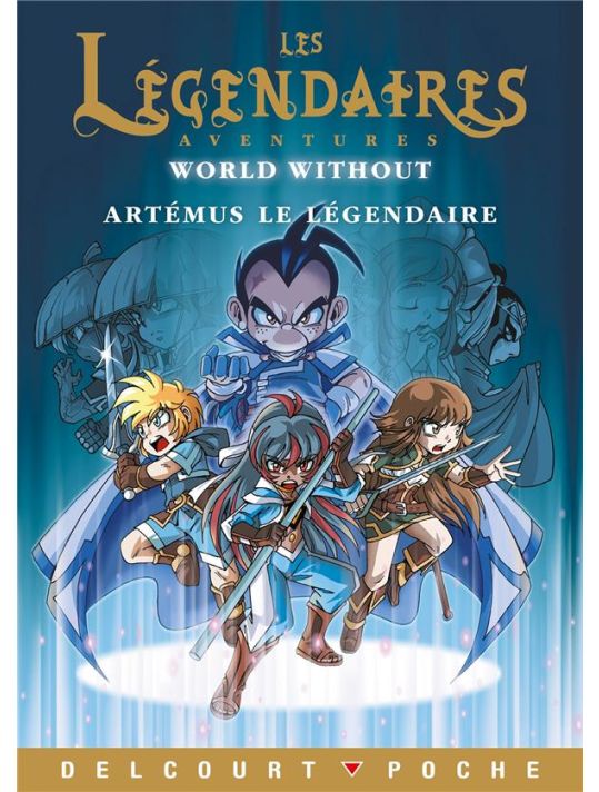 Les légendaires aventures - Roman - world without - Artémus le légendaire main product photo