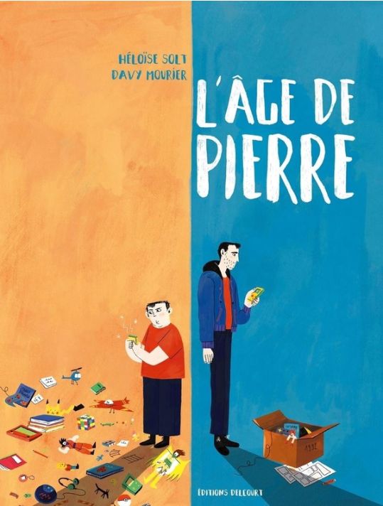 L'âge de pierre main product photo