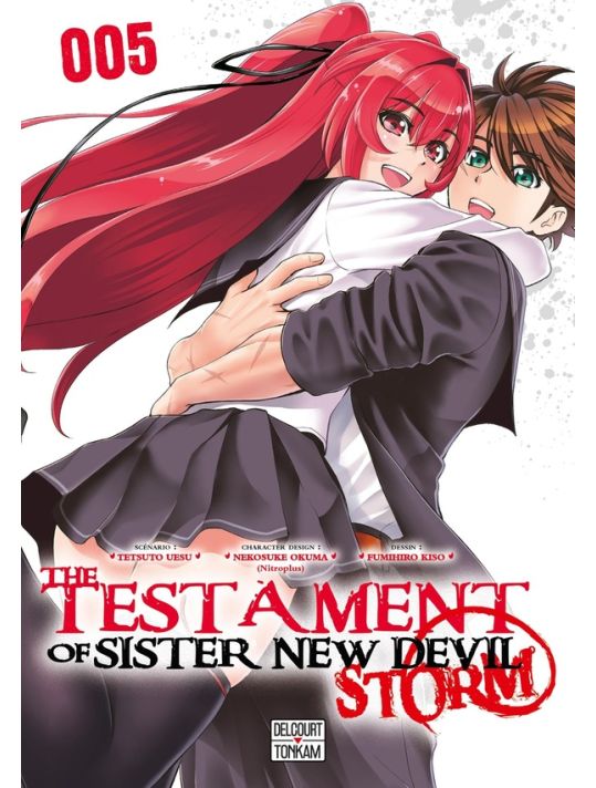 The testament of sister new devil - Storm tome 5 main product photo