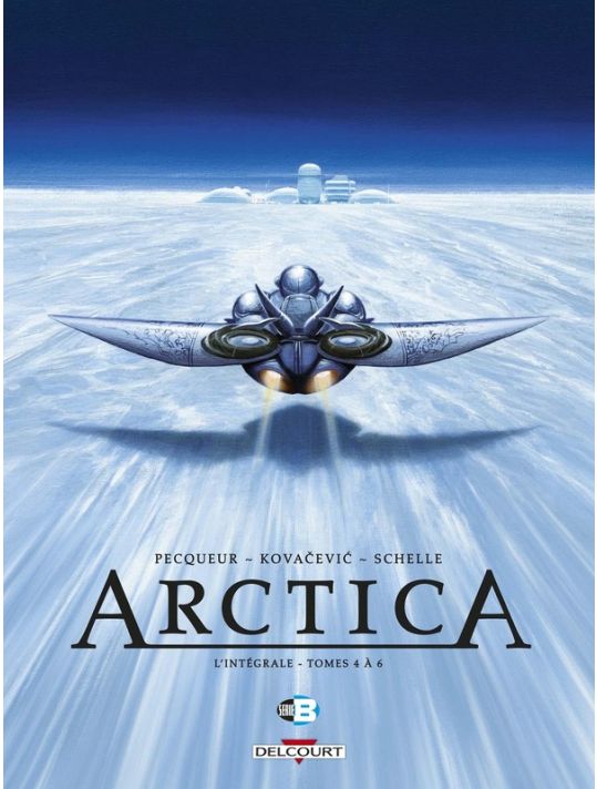 Arctica - intégrale tome 4 à 6 main product photo
