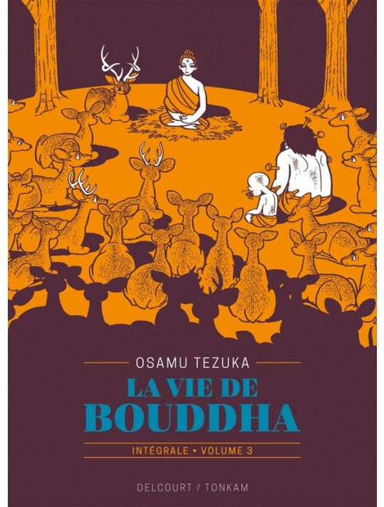 La vie de Bouddha - intégrale tome 3 main product photo