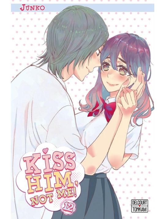 Kiss him, not me ! tome 12 main product photo