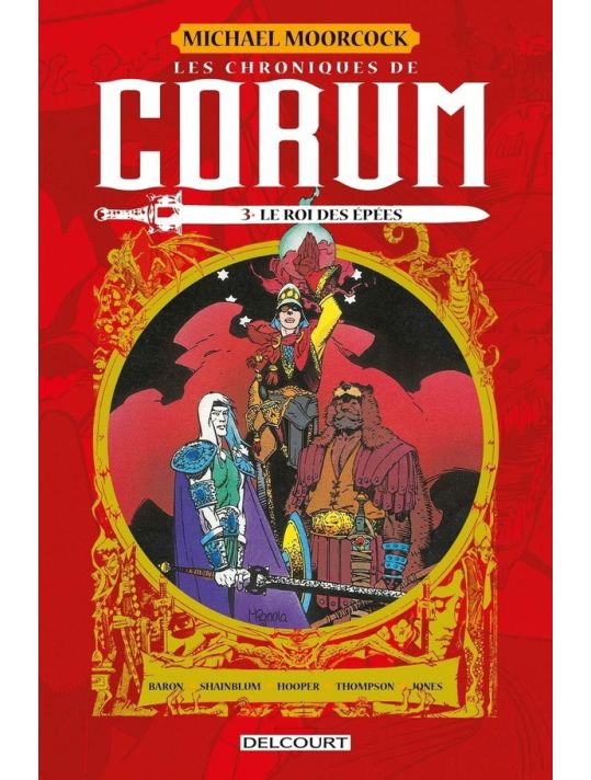 Les chroniques de Corum tome 3 main product photo