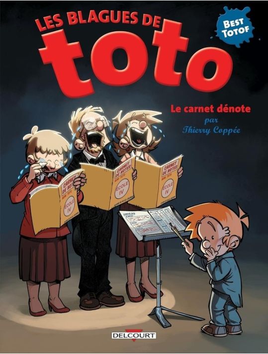Les blagues de Toto - HS - Le carnet dénote main product photo