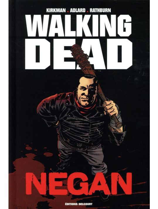 Walking dead - Negan (édition prestige) main product photo