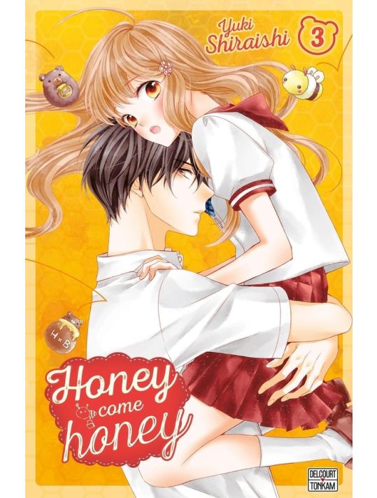 Honey come honey tome 3 main product photo