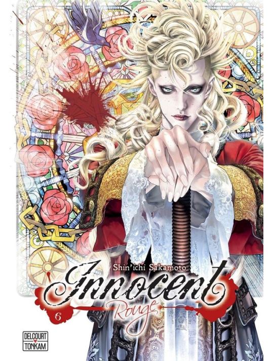 Innocent - rouge tome 6 main product photo