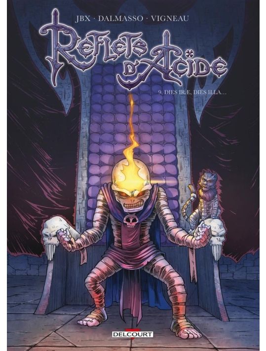 Reflets d'acide tome 9 main product photo