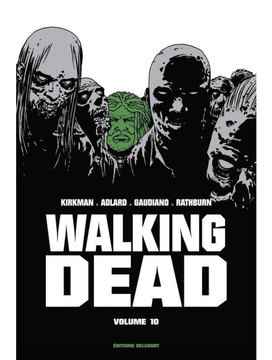 Walking dead - prestige tome 10 main product photo