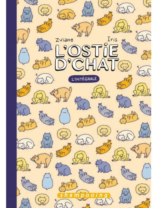 L'ostie d'chat - intégrale main product photo