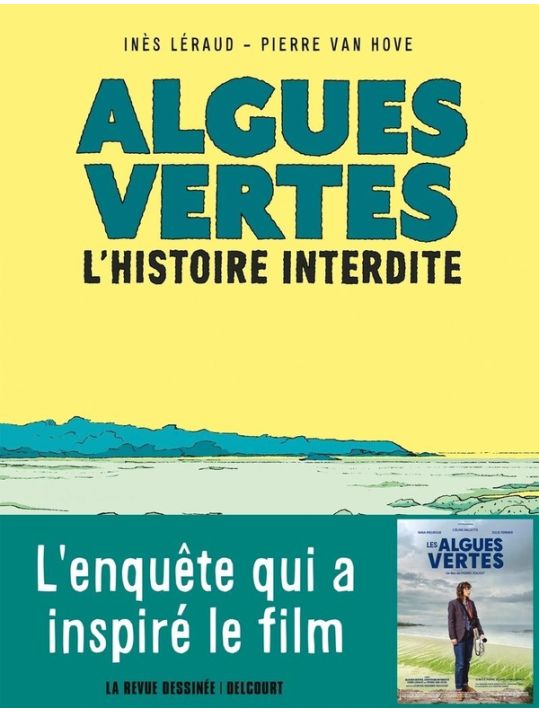 Algues vertes, l'histoire interdite main product photo